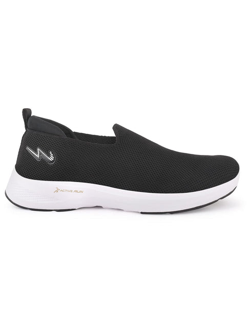 MAXWIN Black Men's Walking Shoes